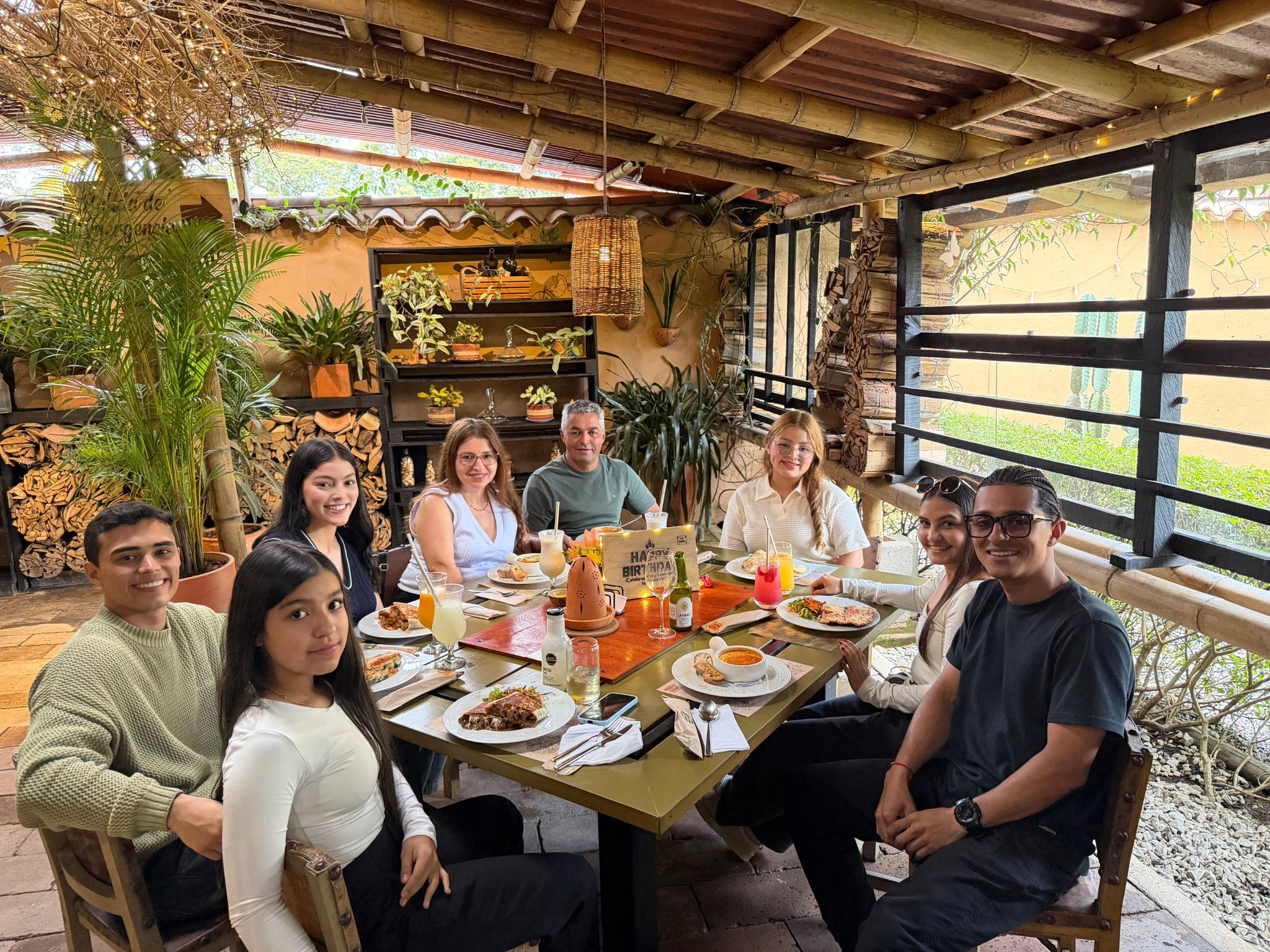 Las niñas y la familia